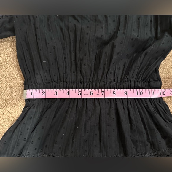 Zara cotton and lace mini dress - Picture 2 of 6